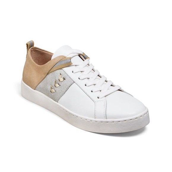 Jack Rogers Ainsley Sneaker white/metallic - Picture 1 of 7